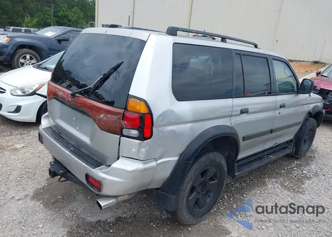 2001 Mitsubishi Montero Sport Es/Ls from USA, damaged, VIN JA4LS21H11P038976
